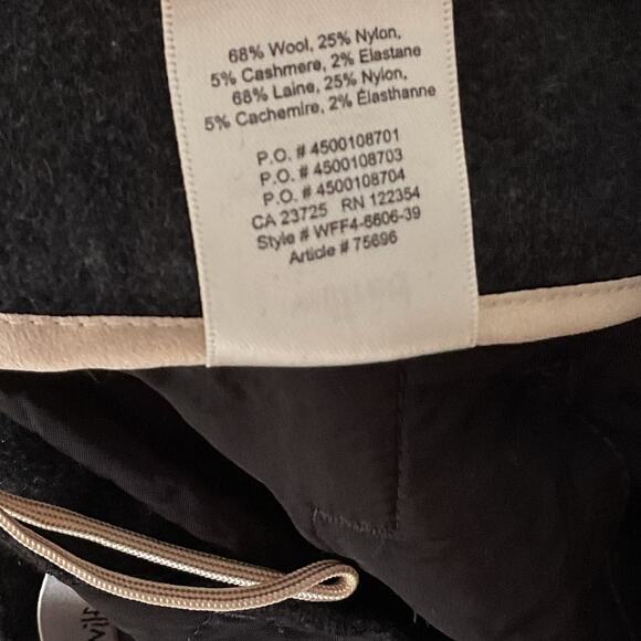 Aritzia Wilfred Tie-Front Pants wool belted wide leg pant - Picture 9 of 10